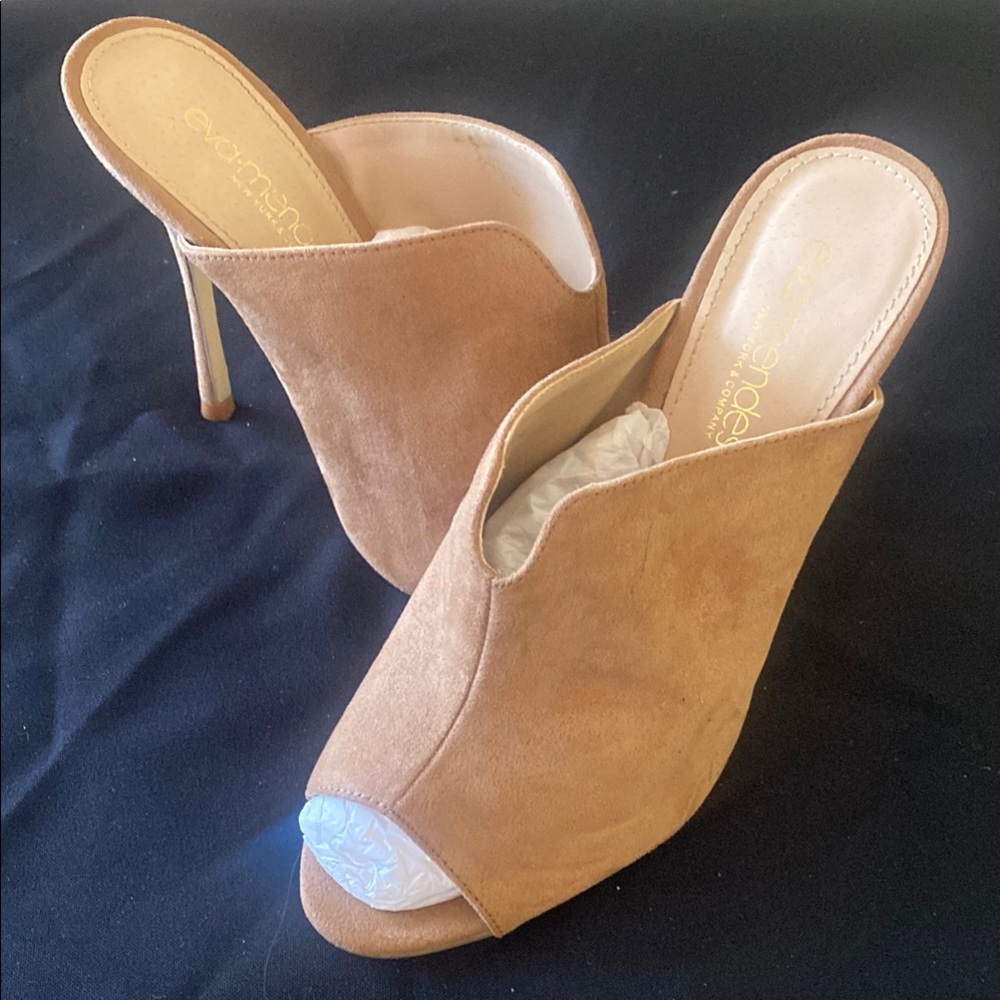 Eva Mendes for New York & Company Tan Heels